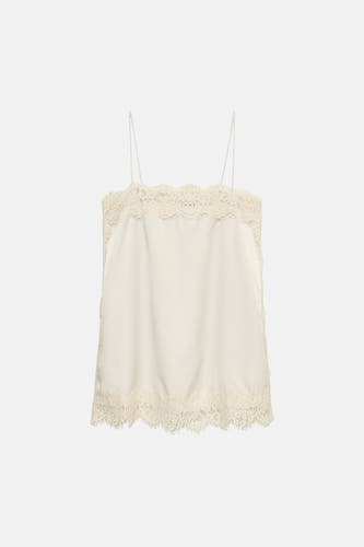 Chemisier (sans manches) beige - VERO MODA®
