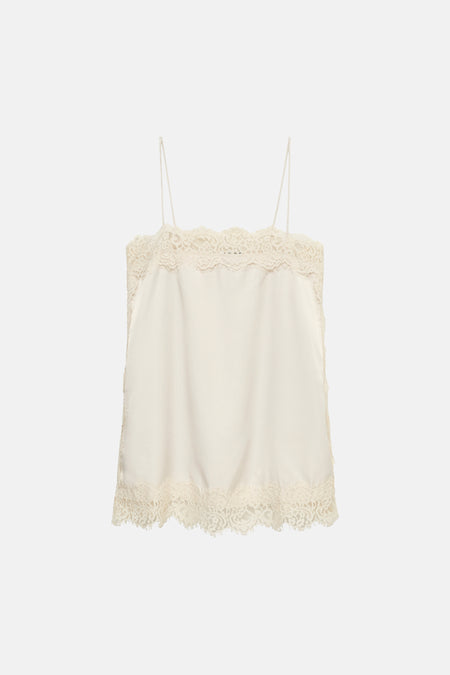 Blouse sans manches - Fog