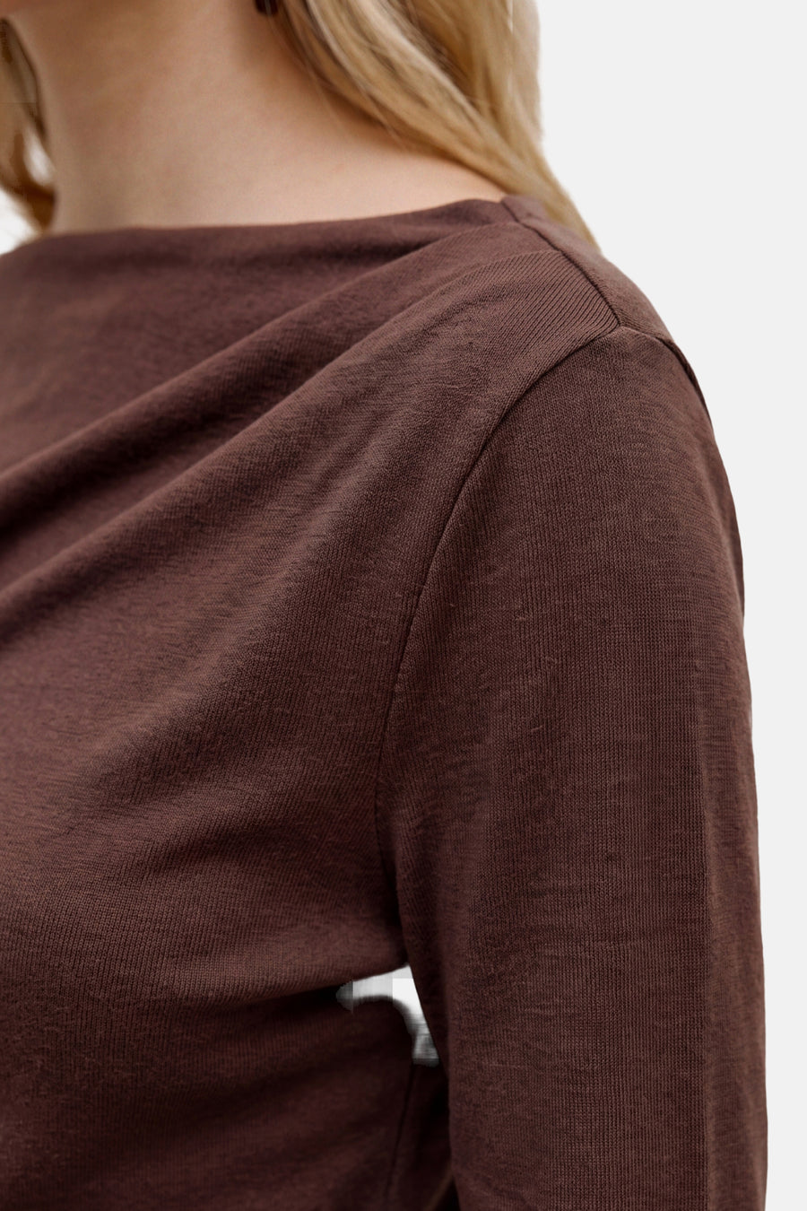 Top (lange mouwen) bruin - VERO MODA®
