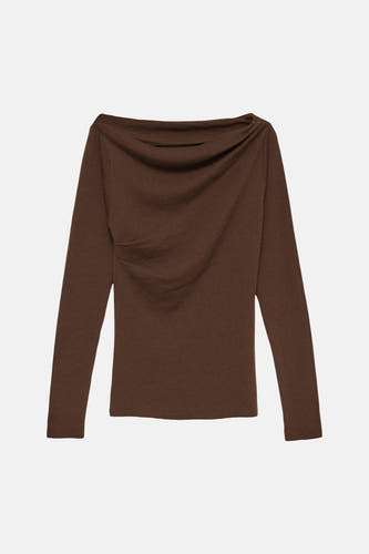 Top (lange mouwen) bruin - VERO MODA®