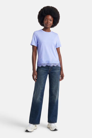 T-shirt - blauw