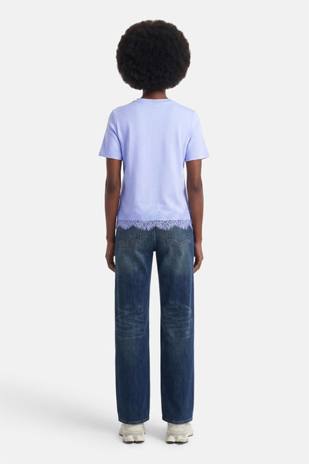 T-shirt - blauw
