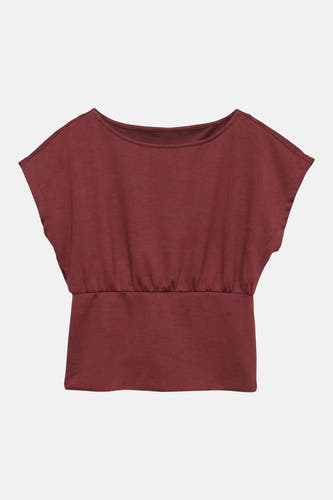 Top (korte mouwen) brique - VERO MODA®