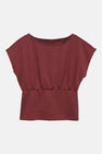 Top (korte mouwen) brique - VERO MODA®