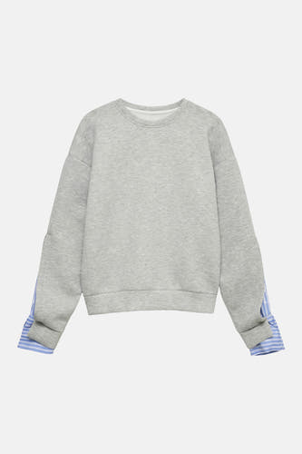 Sweater met ronde hals multicolor - VERO MODA®