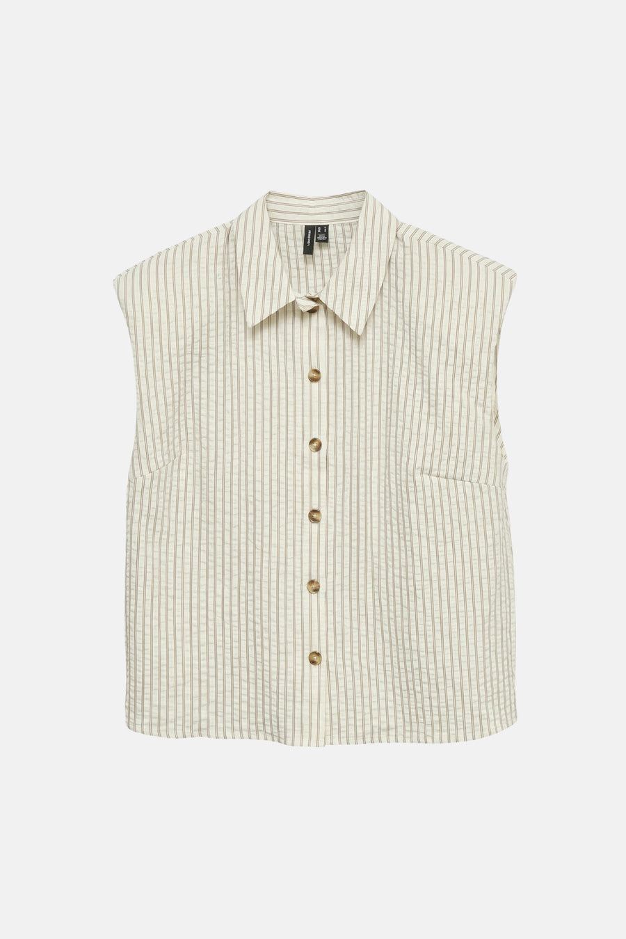 Hemd (korte mouwen) ecru - VERO MODA®