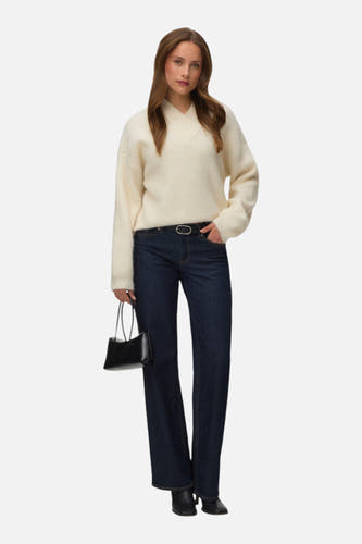 Trui met ronde hals ecru - VERO MODA®