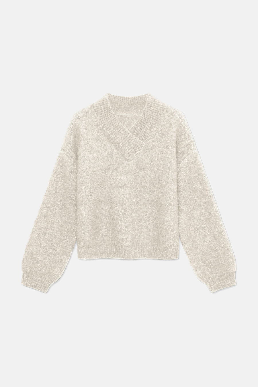Trui met ronde hals ecru - VERO MODA®