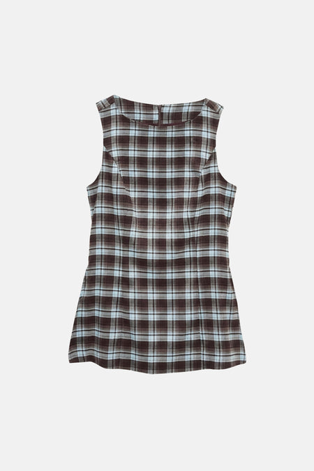 Blouse (korte mouwen) bruin - VERO MODA®
