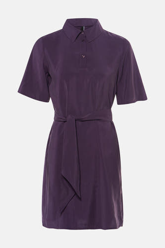 Robe à manches courtes - violet