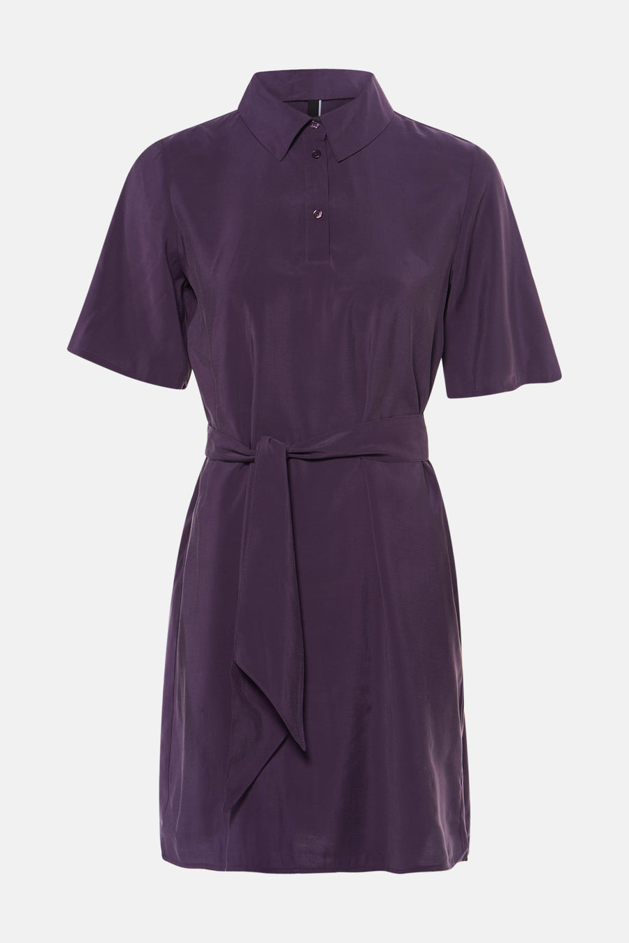 Robe à manches courtes - violet