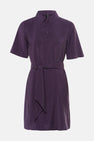 Robe à manches courtes - violet