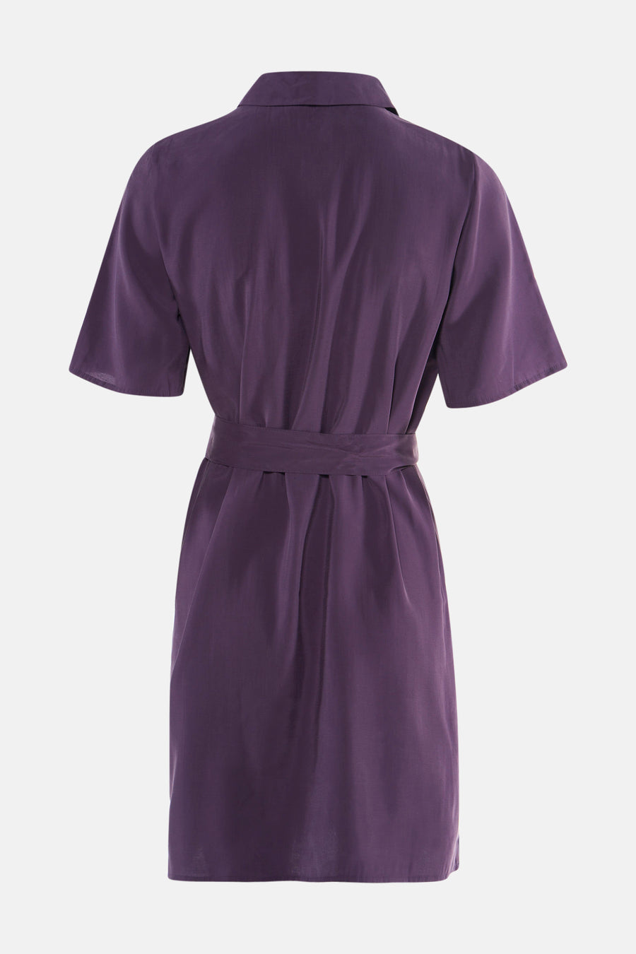 Robe à manches courtes - violet
