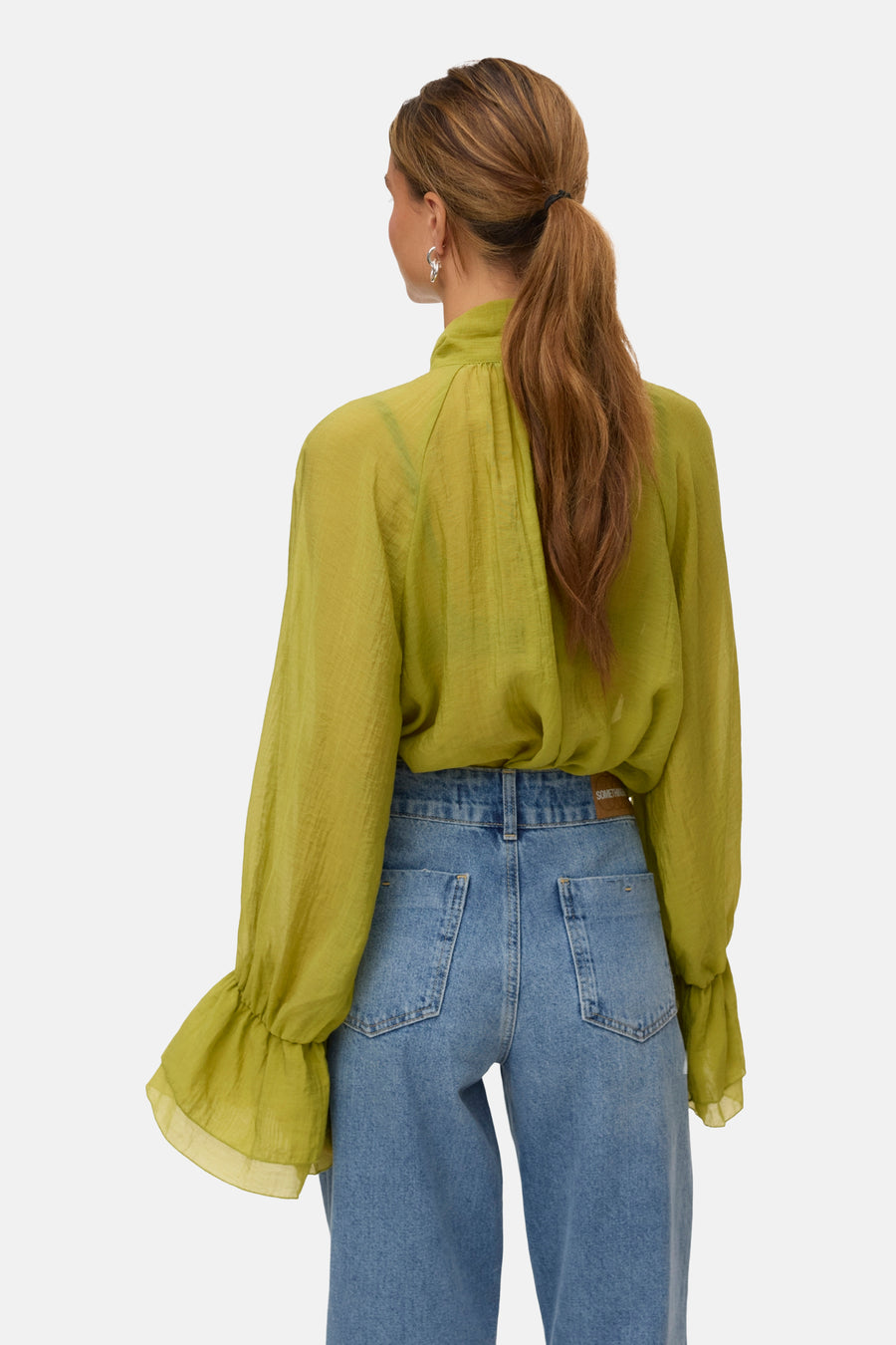 Blouse (lange mouwen) groen - VERO MODA®