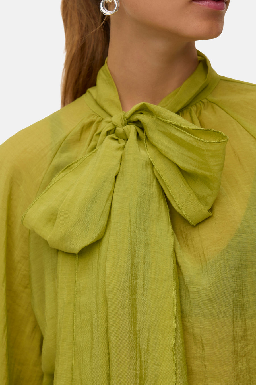 Blouse (lange mouwen) groen - VERO MODA®