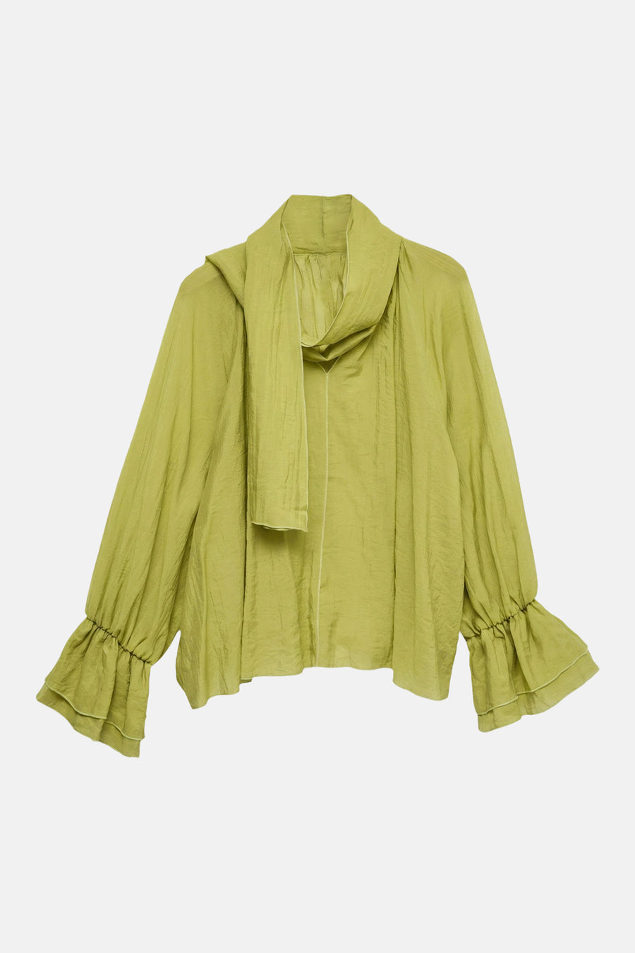 Blouse (lange mouwen) groen - VERO MODA®