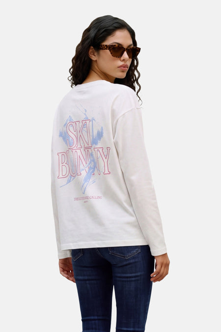 T-shirt (lange mouwen) wit - VERO MODA®