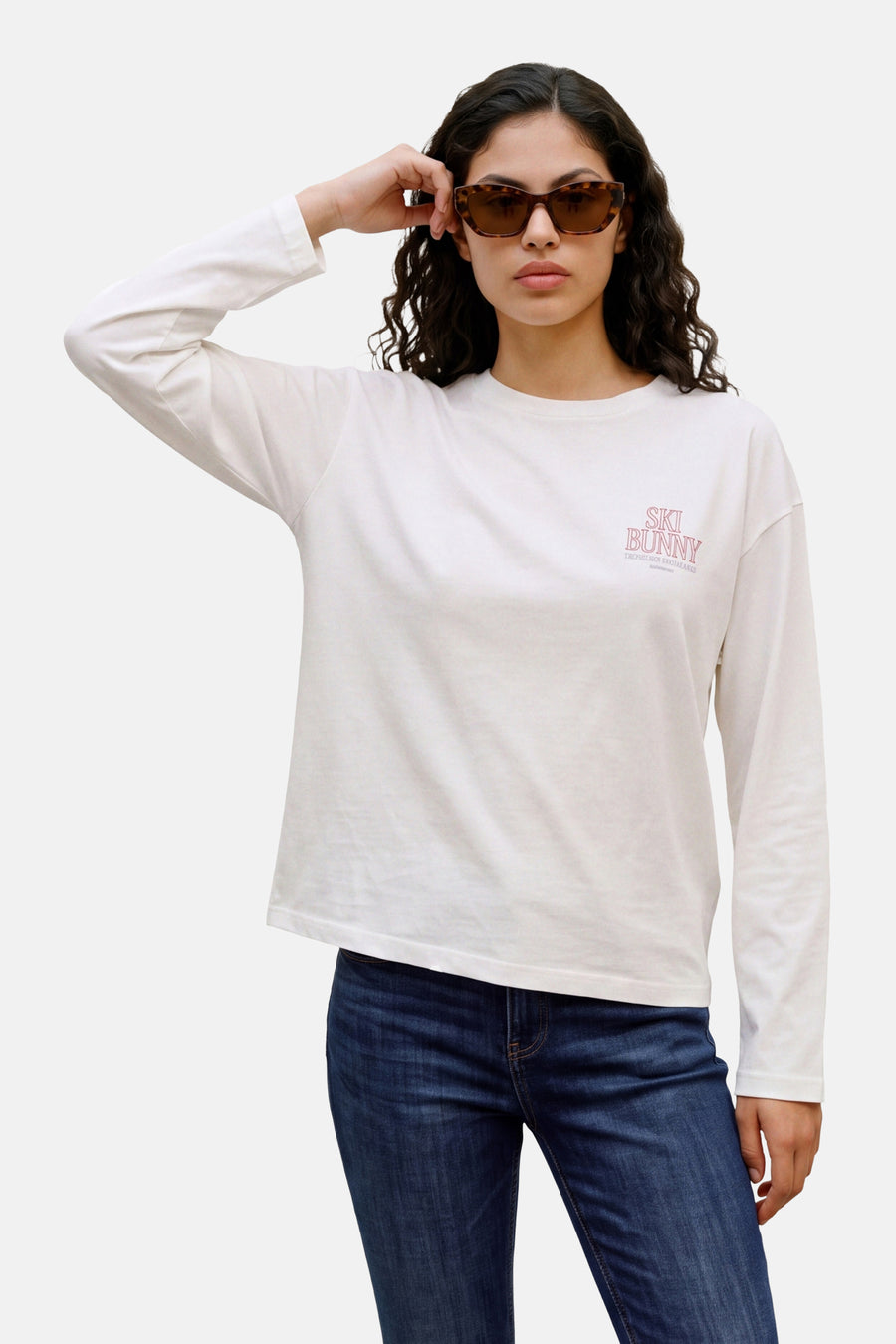 T-shirt (manches longues) blanc - VERO MODA®