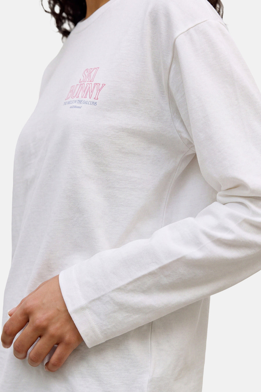 T-shirt (manches longues) blanc - VERO MODA®