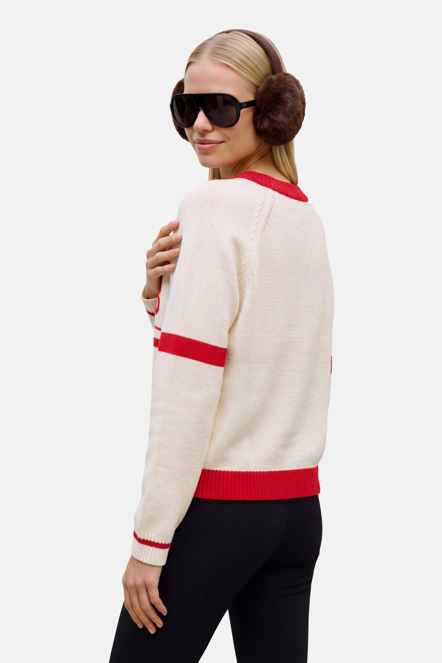 Pull col roulé Écru - VERO MODA®