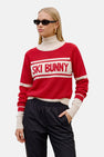 Pull col roulé rouge - VERO MODA®