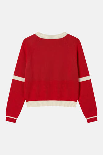 Trui met rolkraag rood - VERO MODA®