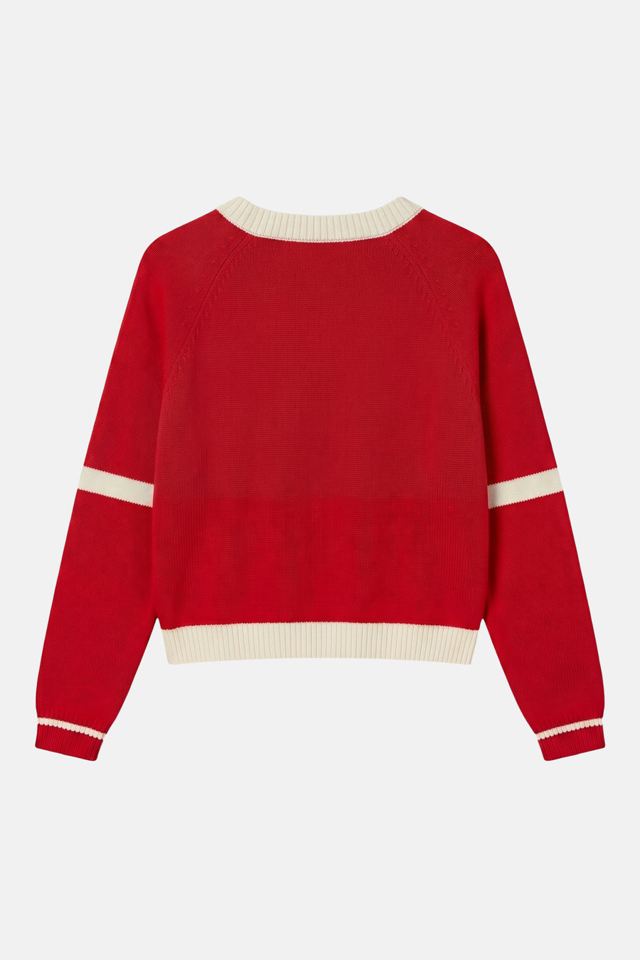 Trui met rolkraag rood - VERO MODA®