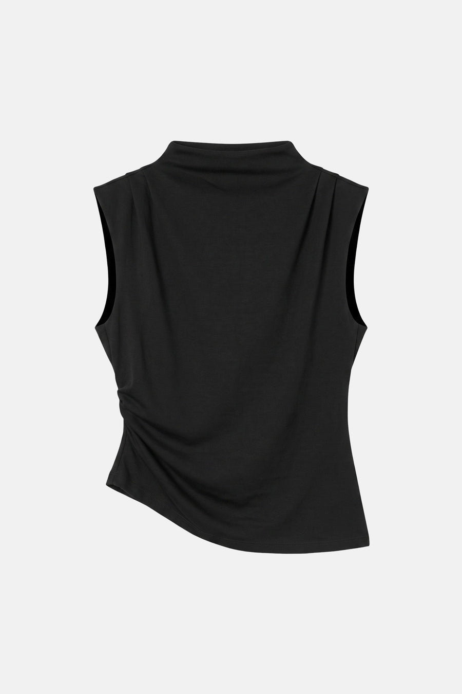 Top uni manche courte noir - VERO MODA®