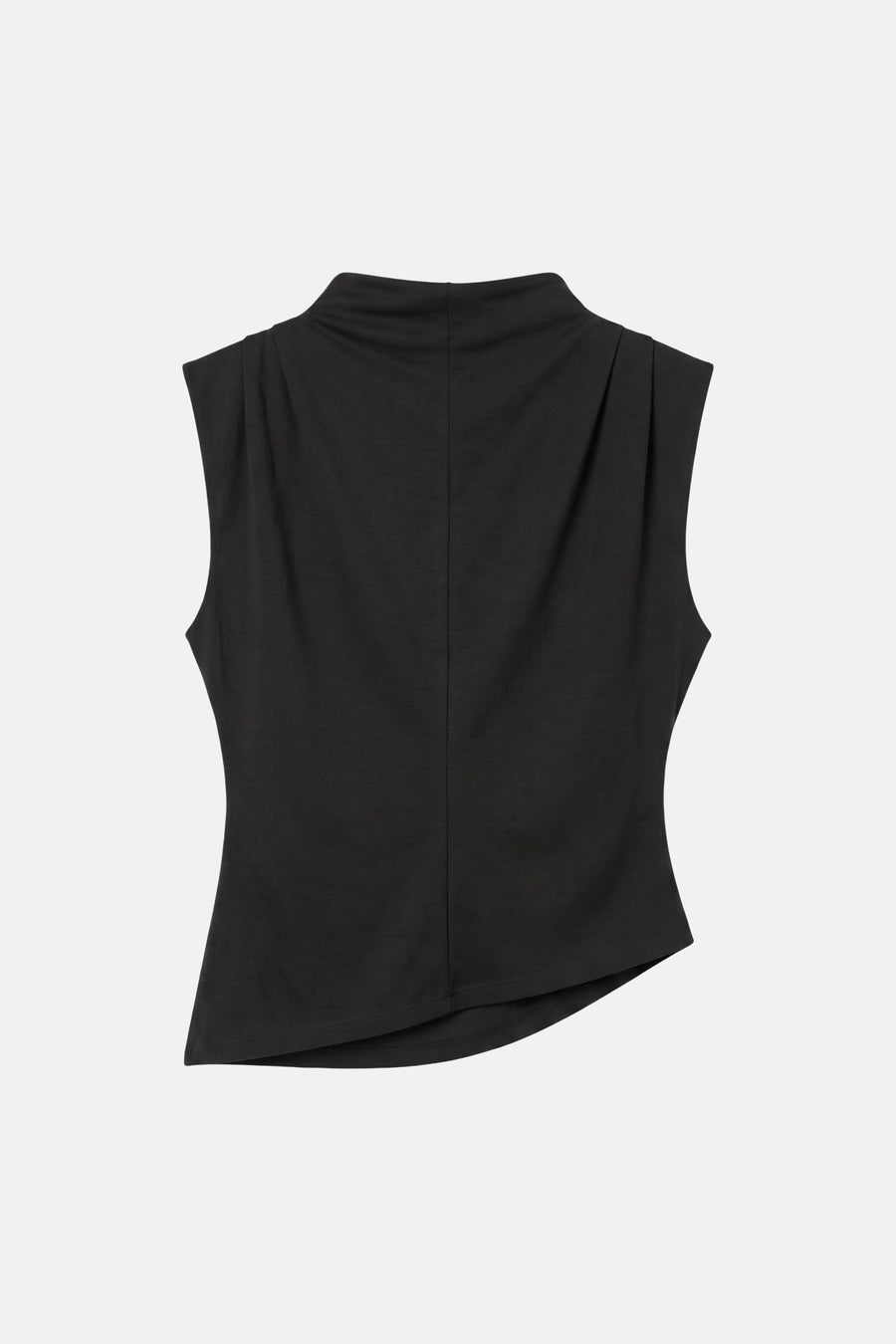 Top uni manche courte noir - VERO MODA®