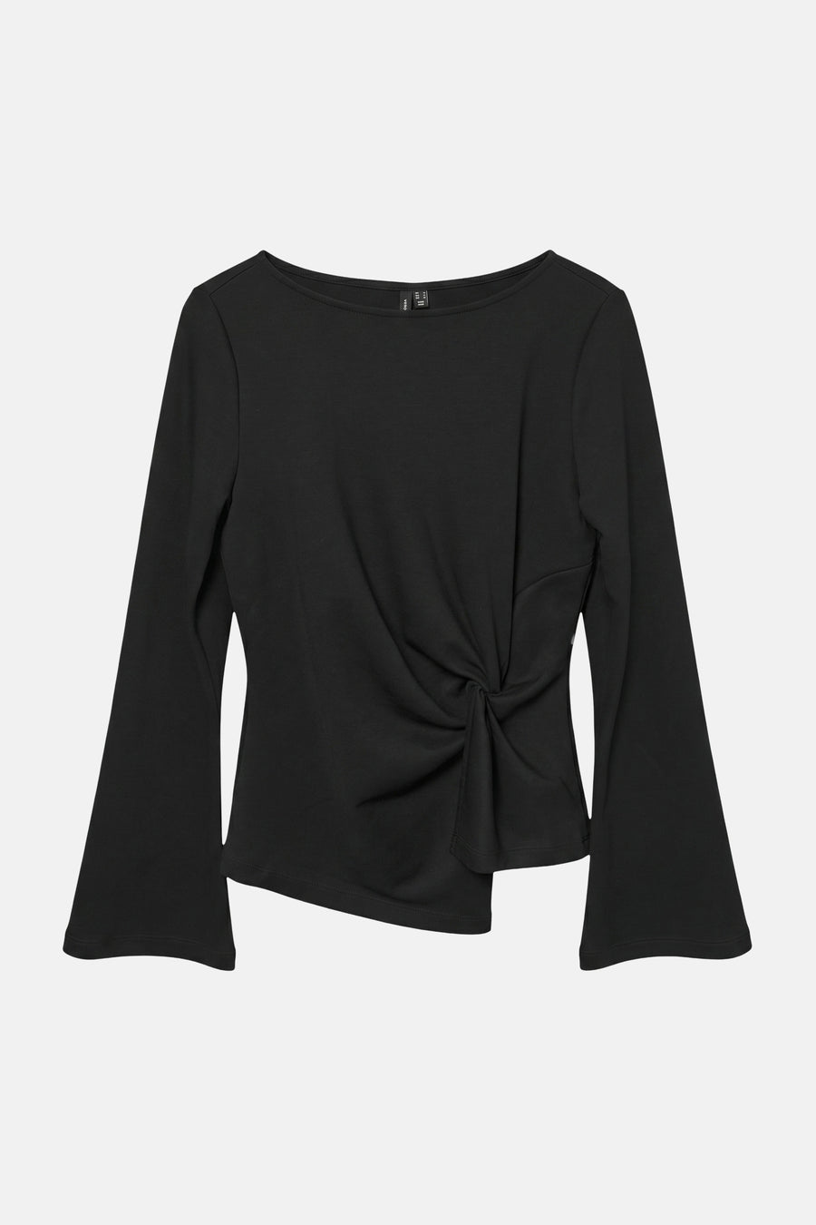 Top uni manche longue noir - VERO MODA®