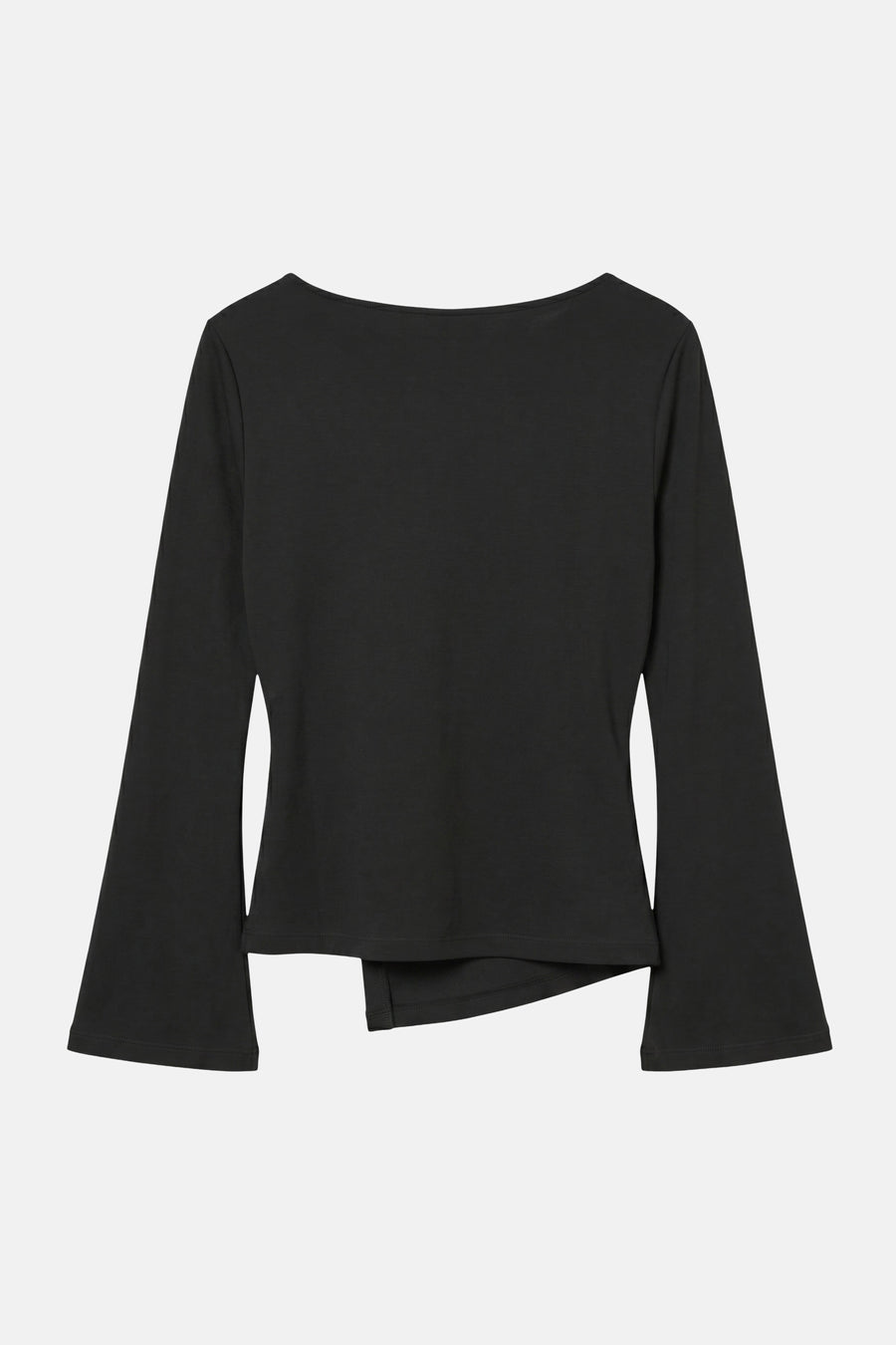 Top uni manche longue noir - VERO MODA®