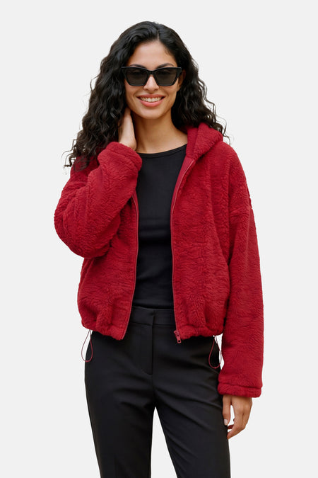 Jassen rood - VERO MODA®
