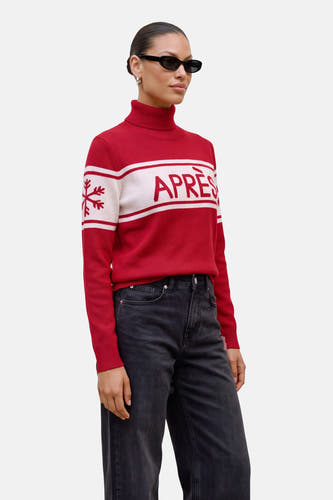 Trui met rolkraag rood - VERO MODA®