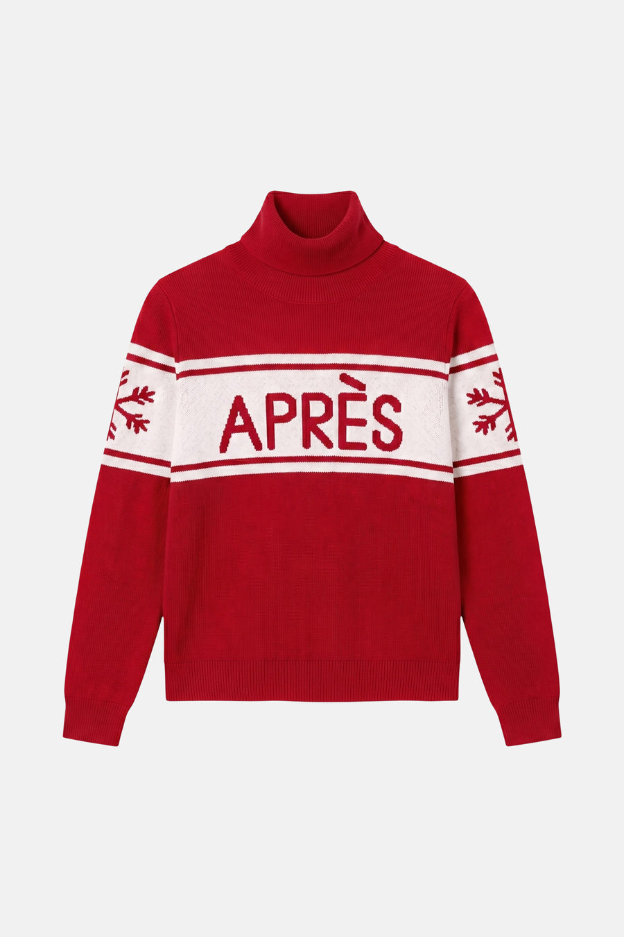 Trui met rolkraag rood - VERO MODA®