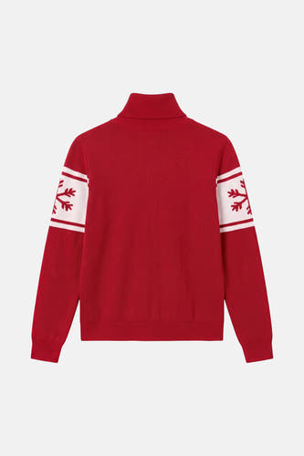 Trui met rolkraag rood - VERO MODA®