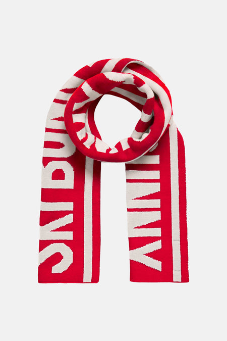 Sjaal - rood