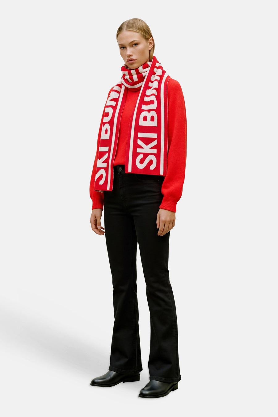 Wintersjaals rood - VERO MODA®