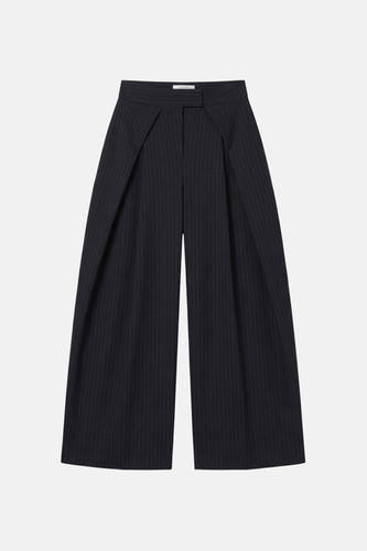 Pantalon de costume bleu - VERO MODA®