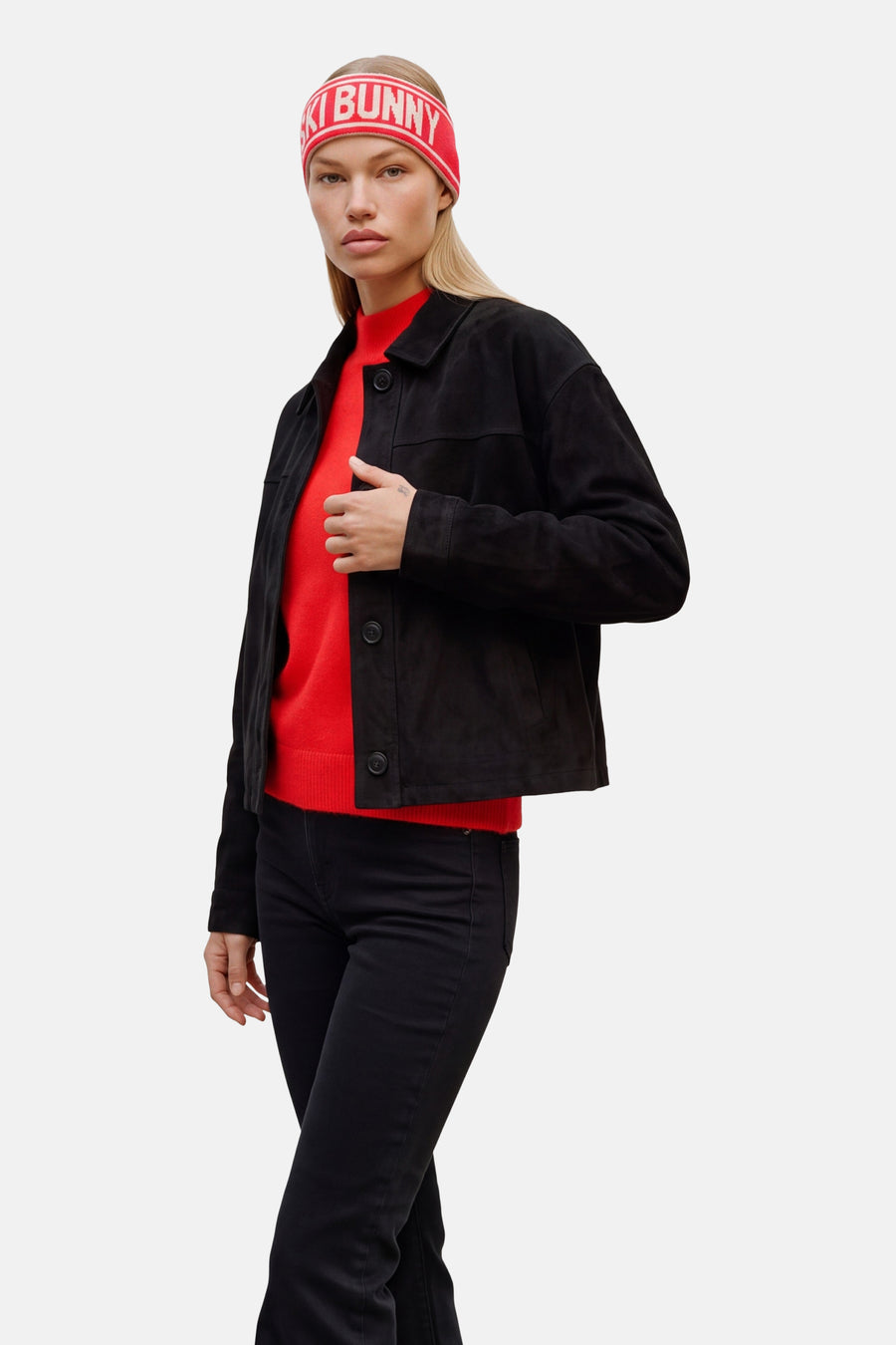 Oorverwarmers rood - VERO MODA®
