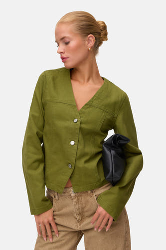 Chemisier (manches longues) vert - VERO MODA®