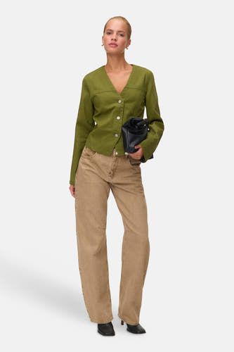 Chemisier (manches longues) vert - VERO MODA®