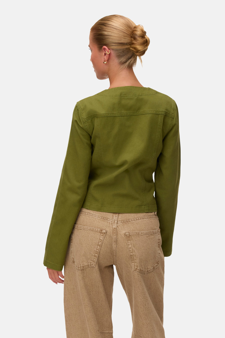 Chemisier (manches longues) vert - VERO MODA®