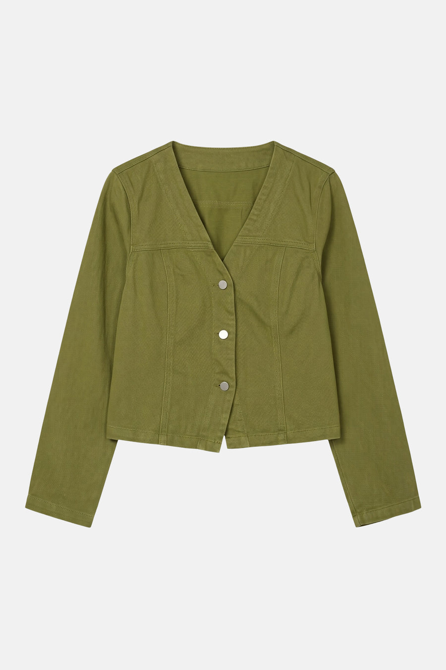 Chemisier (manches longues) vert - VERO MODA®