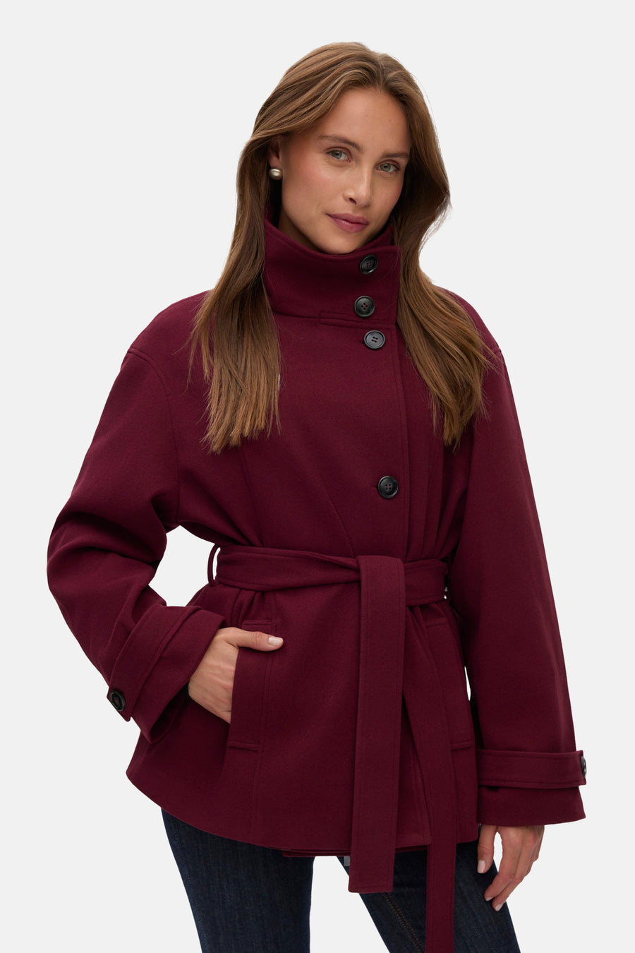 Jassen rood - VERO MODA®