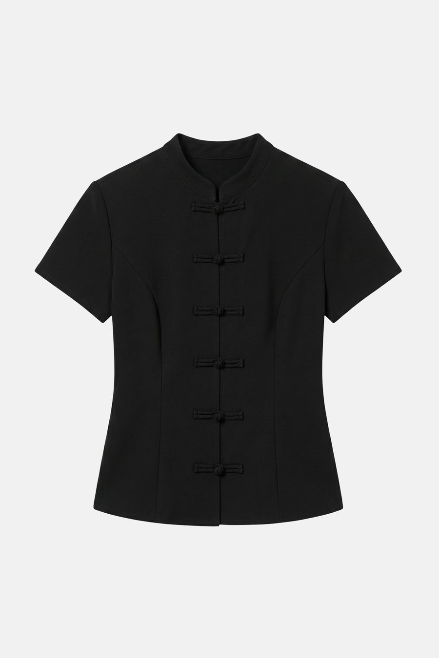 Blouse (korte mouwen) zwart - VERO MODA®