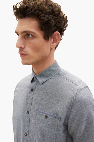 Chemise &agrave; manches courtes - bleu