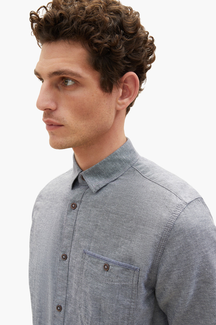 Chemise &agrave; manches courtes - bleu