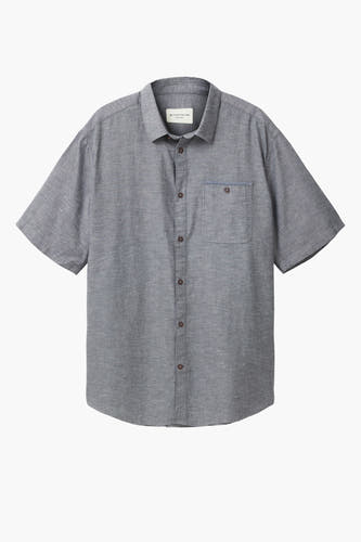 Chemise &agrave; manches courtes - bleu
