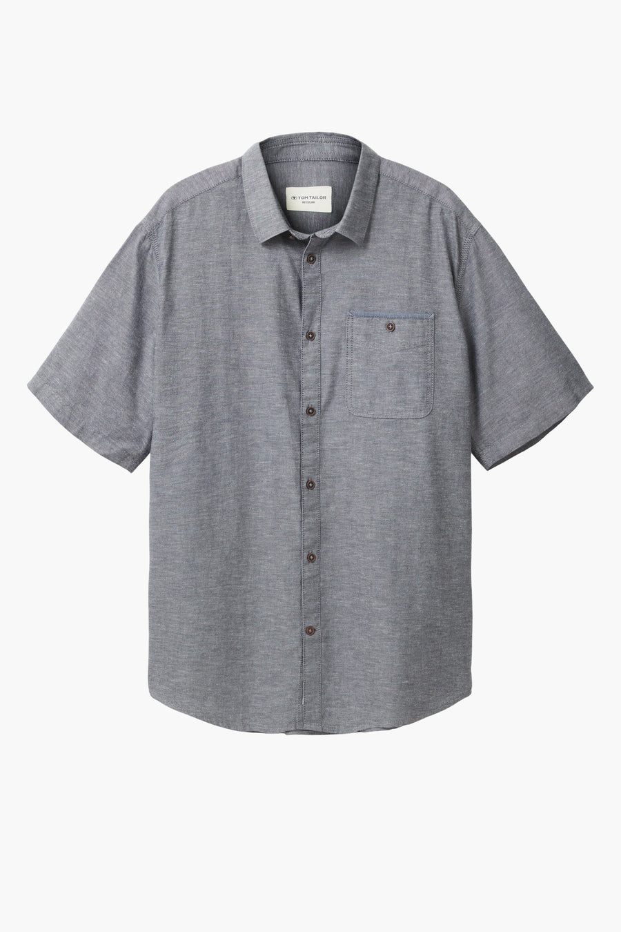 Chemise &agrave; manches courtes - bleu