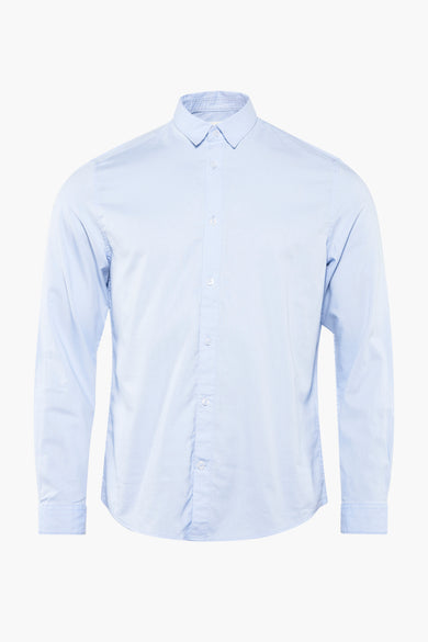 Chemise (manches longues) Bleu - TOM TAILOR